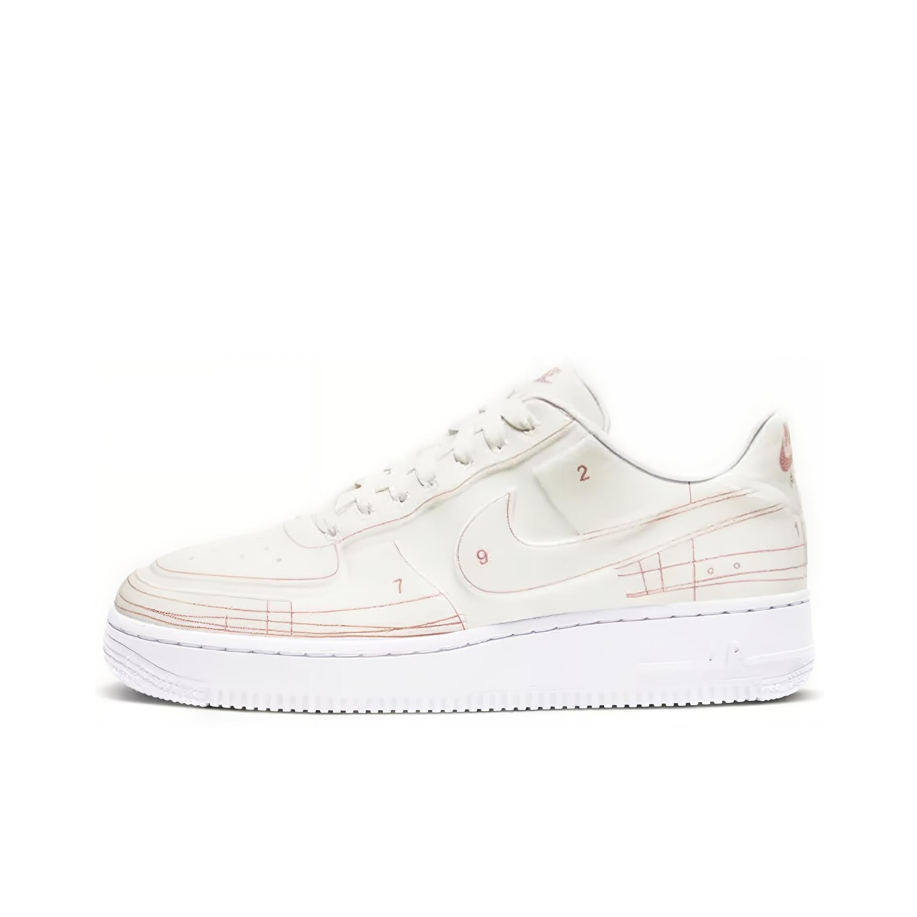Nike Shoes Air Force 1 - حذاء نايك إير فورس 1 للنساء