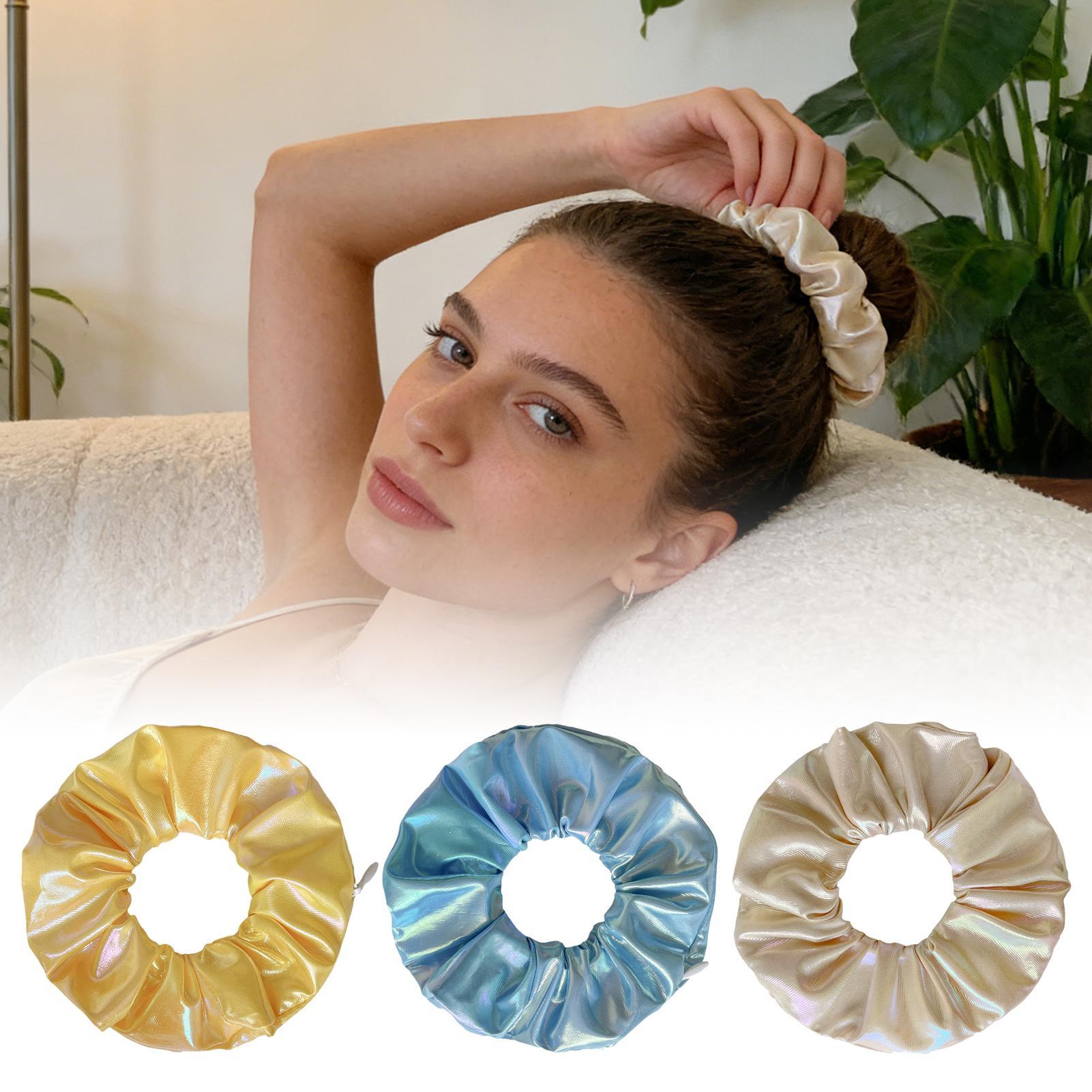 ربطات شعر ناعمة مع جيب بسحاب،  - مراجعة Headband Summer Knit وسعره