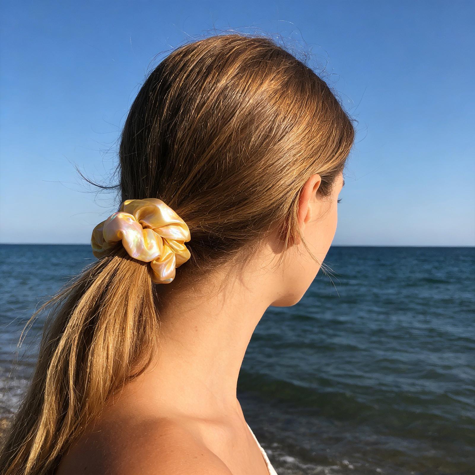 ربطات شعر ناعمة مع جيب بسحاب،  - مراجعة Headband Summer Knit وسعره