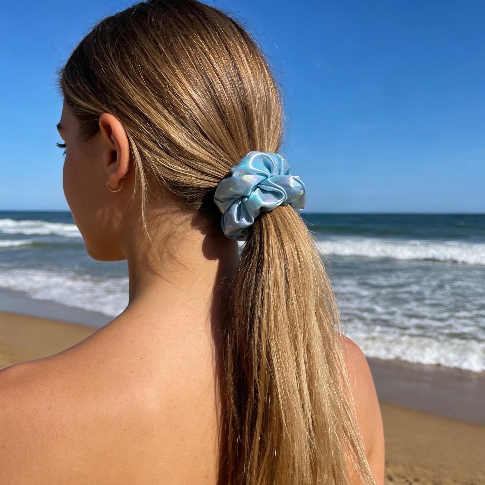 ربطات شعر ناعمة مع جيب بسحاب،  - مراجعة Headband Summer Knit وسعره