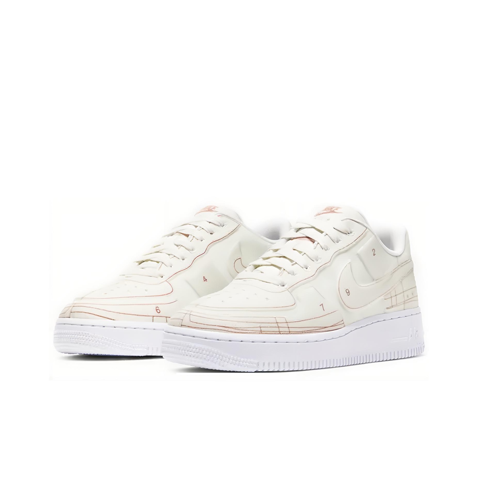 حذاء نايك إير فورس 1 للنساء من - مراجعة Nike Shoes Air Force 1 وسعره
