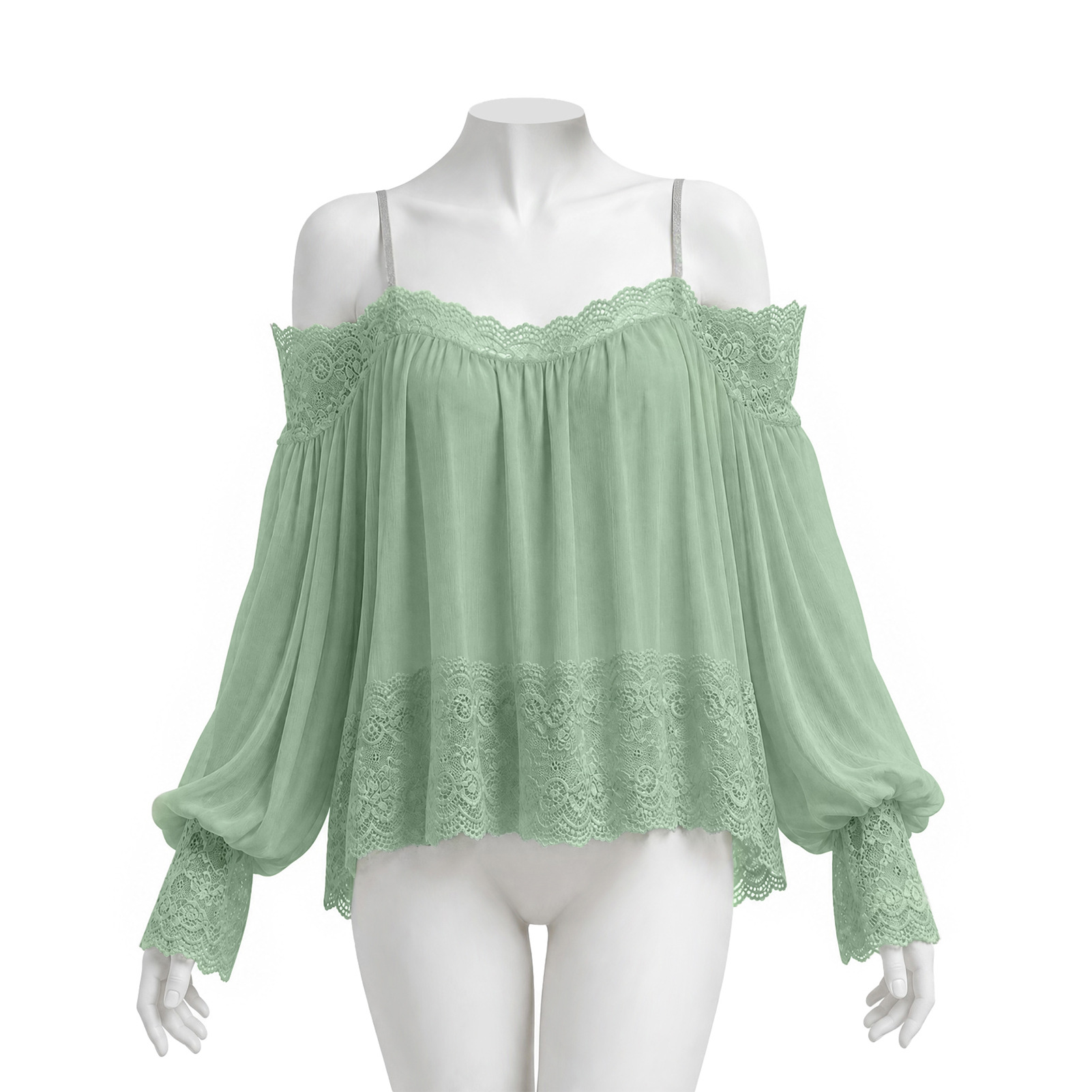 بلوزة نسائية بوهيمية بكتف مكشو - مراجعة Blouse Off Shoulder وسعره
