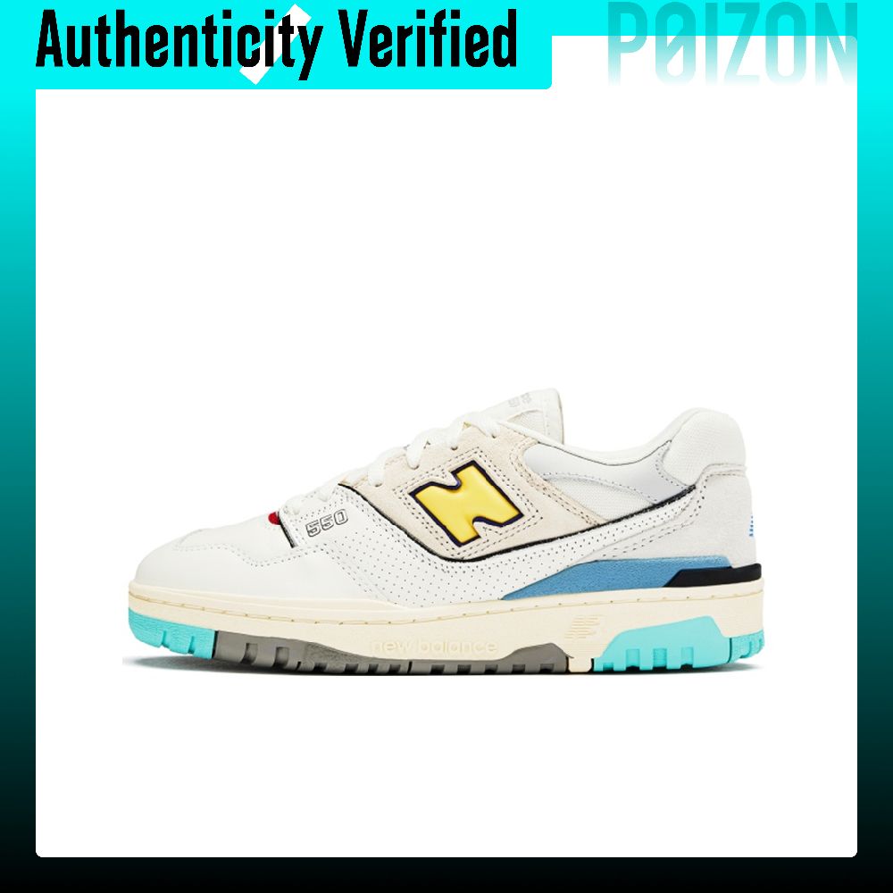 نيو بالانس NB 550 مقاوم للانزل - مراجعة New Balance Shoes 550 وسعره