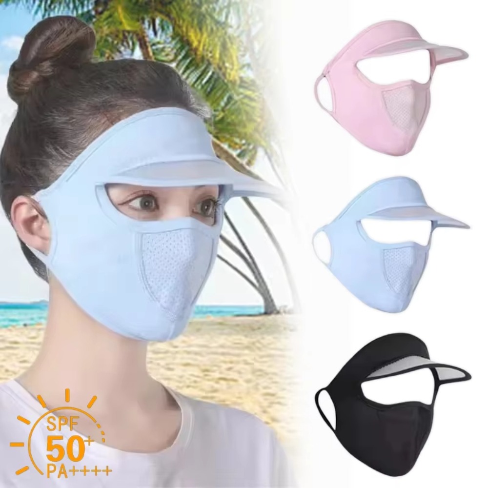 قناع من الحرير الجليدي للدراجا - مراجعة Headband Summer Knit وسعره