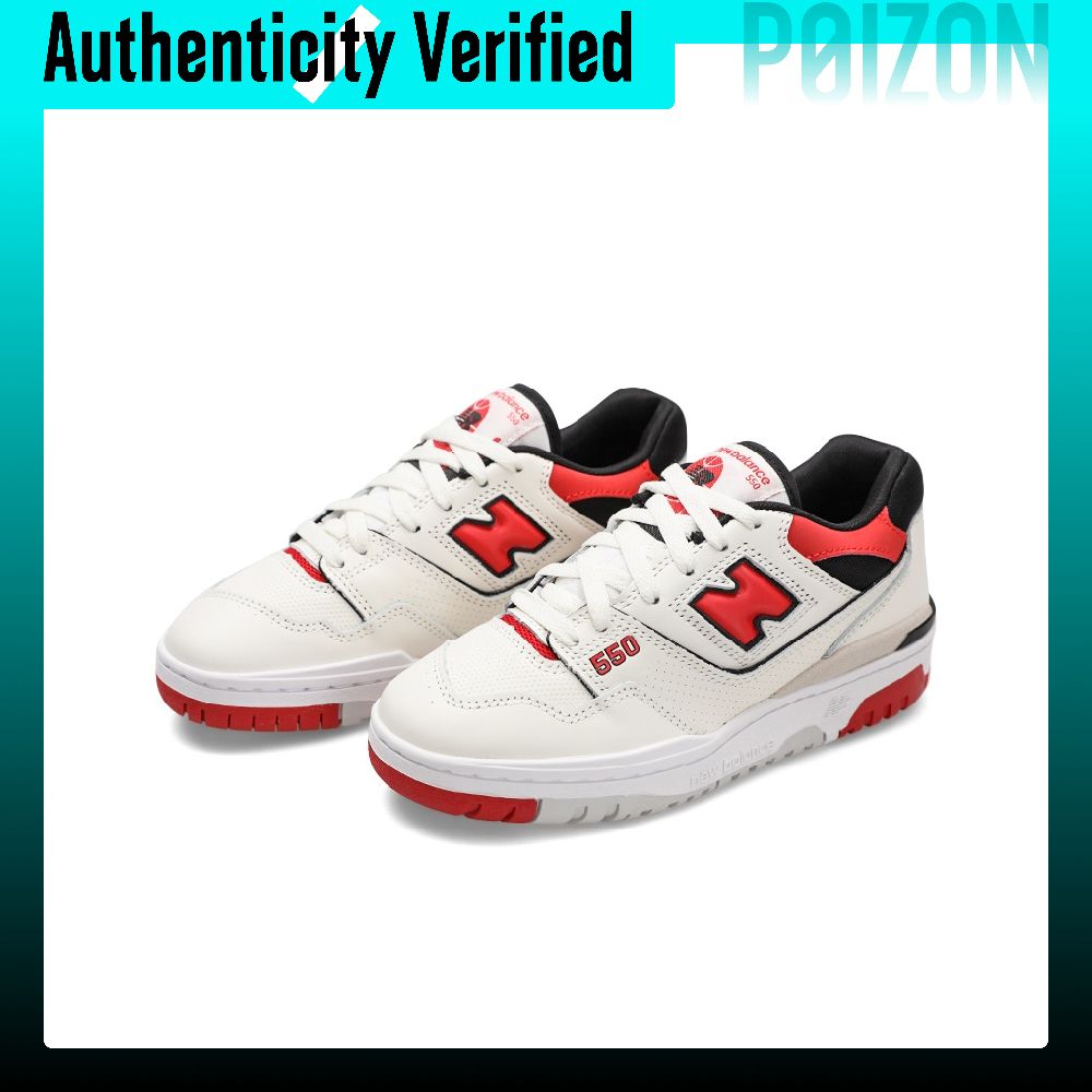 نيو بالانس NB 550، حذاء كرة سل - مراجعة New Balance Shoes 550 وسعره